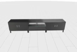 Regal Wood R56 Svart Ask