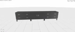 Regal Wood R56 Svart Ask