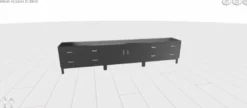 Regal Wood R56 Svart Ask