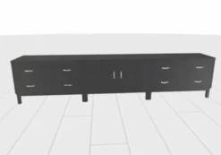 Regal Wood R56 Svart Ask