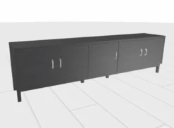 Regal Wood R56 Svart Ask