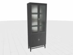 Regal Wood R58 Svart Ask