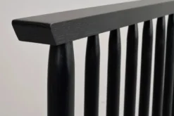 Riggins Sänggavel 180 Svart