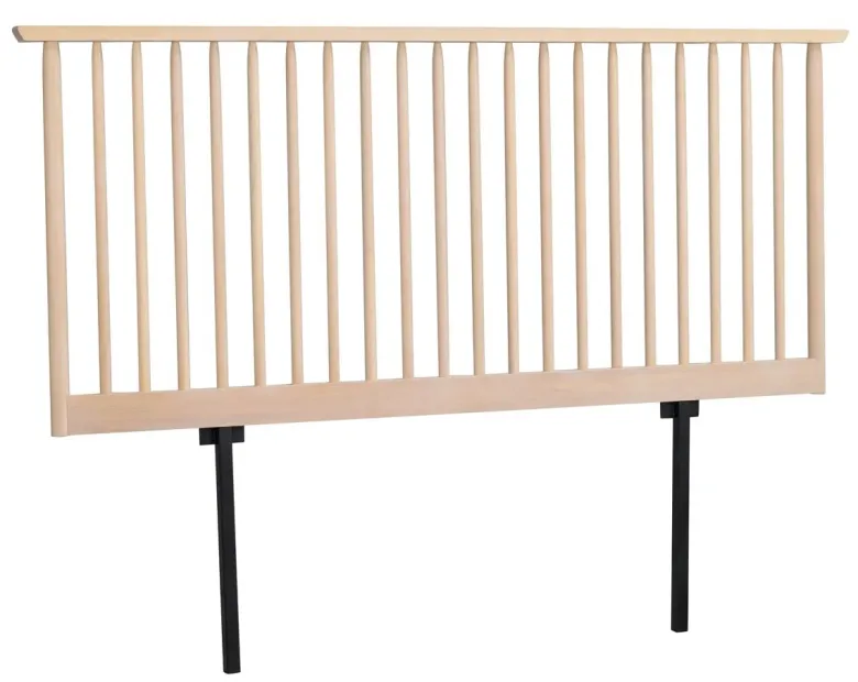 RIGGINS SÄNGGAVEL 180 VITPIGMENTERAD