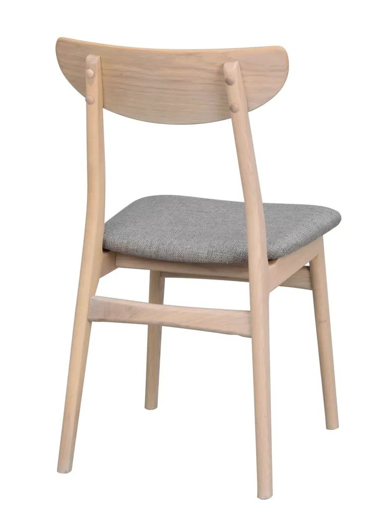 RODHAM KÖKSSTOL VITPIGMENTERAD/LJUSGRÅ