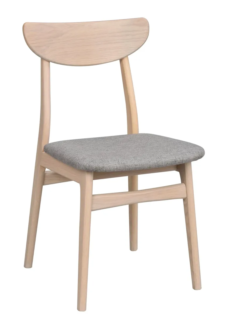 RODHAM KÖKSSTOL VITPIGMENTERAD/LJUSGRÅ
