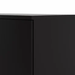 Roomers Sideboard Svart/Valnöt