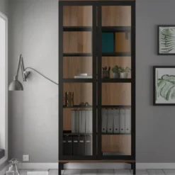 Roomers Vitrin Svart