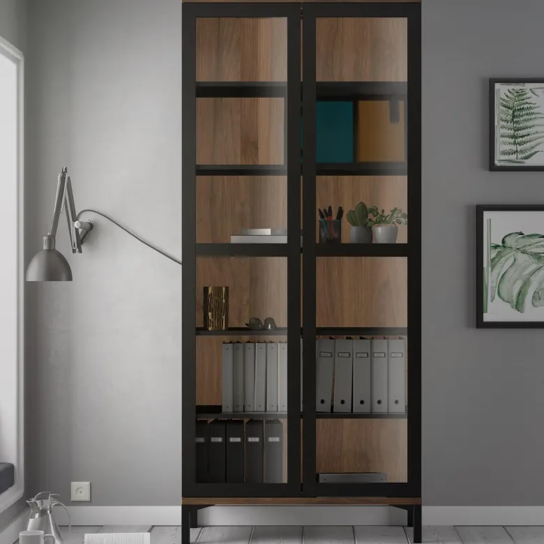 Roomers Vitrin Svart