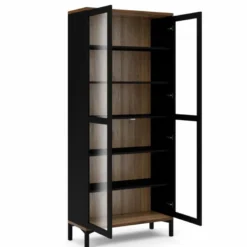 Roomers Vitrin Svart