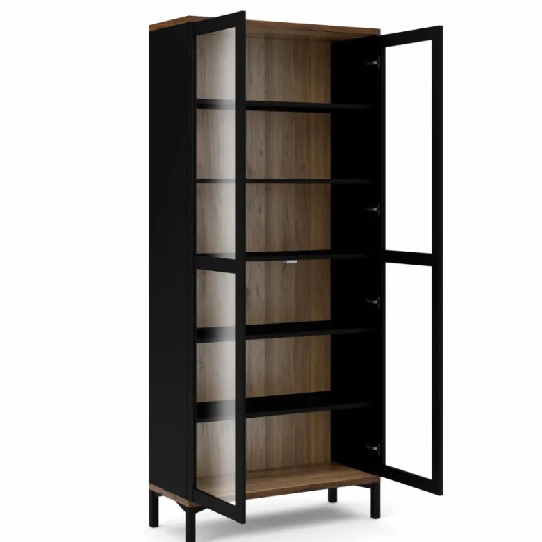Roomers Vitrin Svart