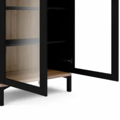 Roomers Vitrin Svart