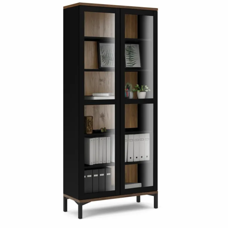 Roomers Vitrin Svart