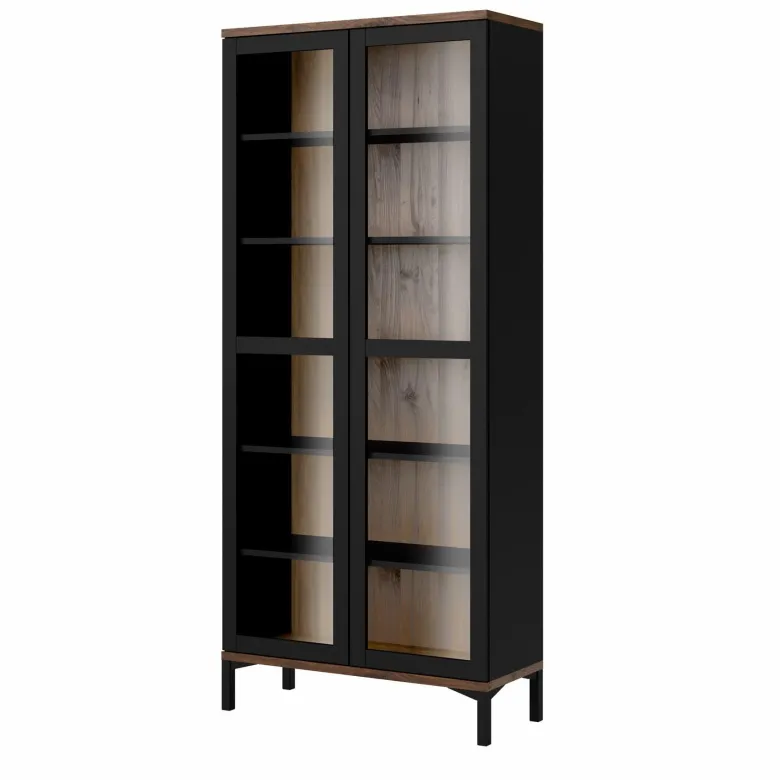 Roomers Vitrin Svart
