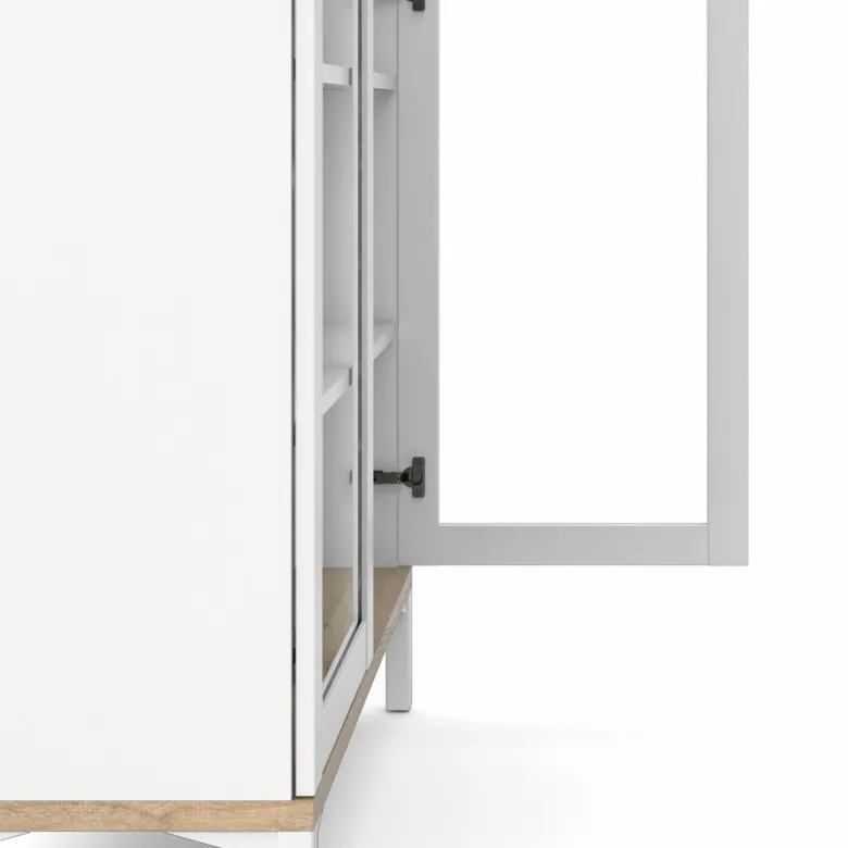 Roomers Vitrin Vit