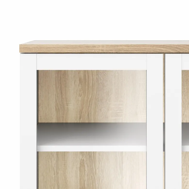 Roomers Vitrin Vit