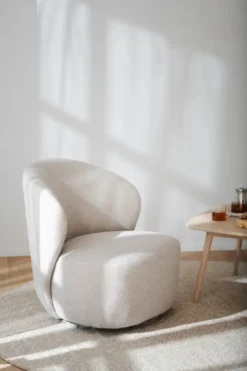 Roselawn Fåtölj Alice #01 ljusbeige