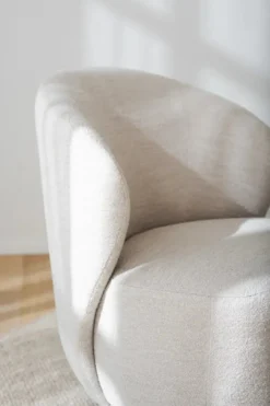 Roselawn Fåtölj Alice #01 ljusbeige