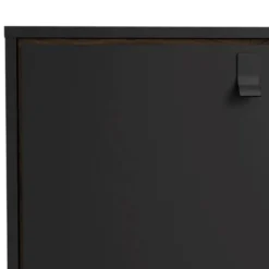 RY SIDEBOARD SVART/VALNÖT 86006