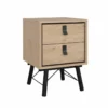 Ry Sängbord Hickory