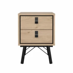 Ry Sängbord Hickory