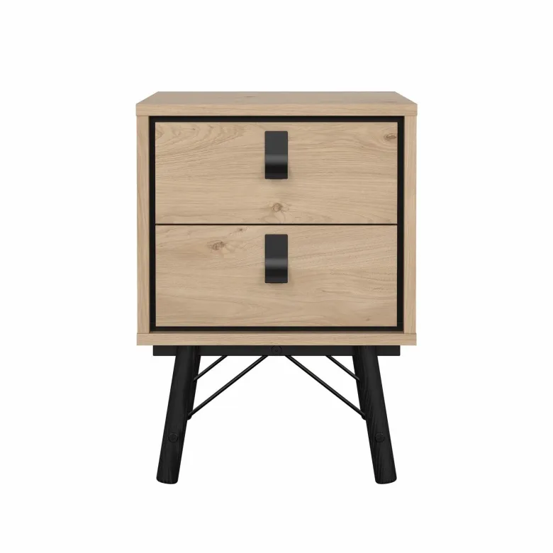 Ry Sängbord Hickory