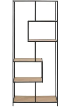 SEAFORD BOKHYLLA 4-PLAN VILD EK