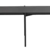SHELTON SOFFBORD SVART 95cm