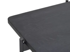 SHELTON SOFFBORD SVART 95cm