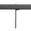 SHELTON SOFFBORD SVART 145cm