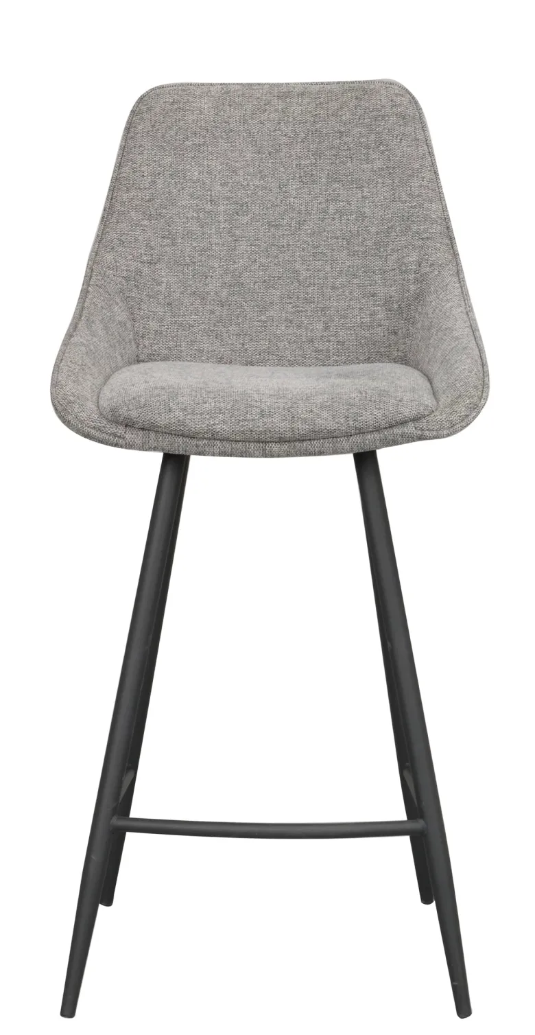 SIERRA BARSTOL GRÅ/SVART