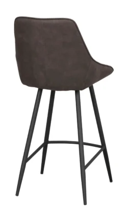SIERRA BARSTOL MÖRKGRÅ/SVART