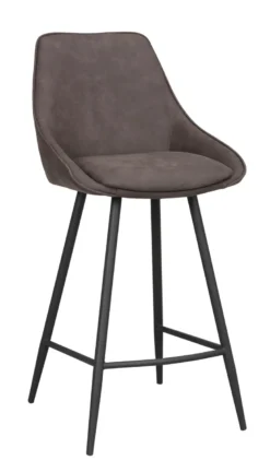 SIERRA BARSTOL MÖRKGRÅ/SVART