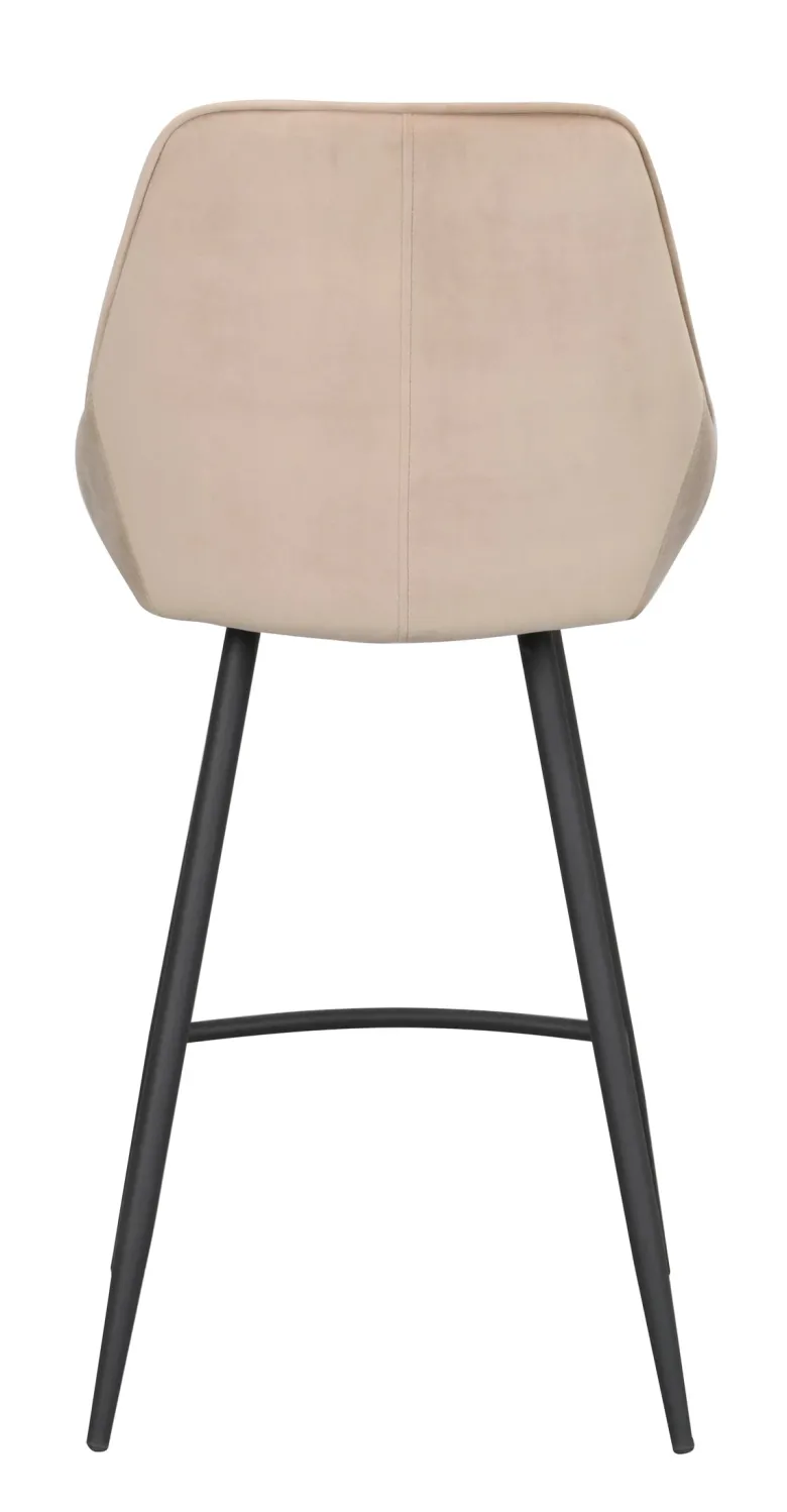 SIERRA BARSTOL SAMMET BEIGE/SVART