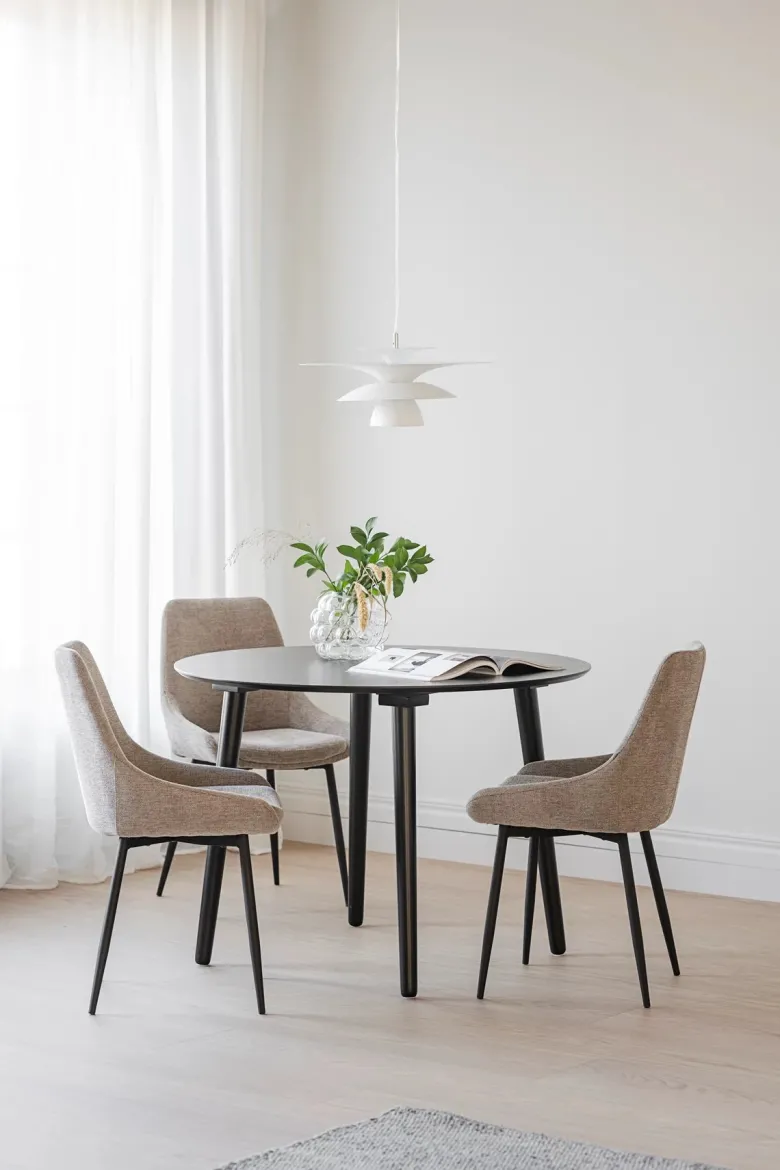 SIERRA STOL BEIGE/SVART