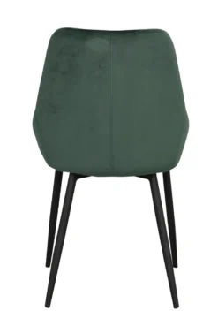 SIERRA STOL SAMMET GRÖN/SVART