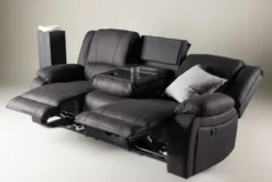 Singapore 3-sits reclinersoffa