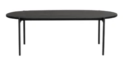 SKYE SOFFBORD SVART 120