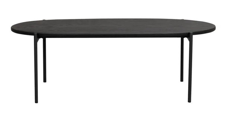 SKYE SOFFBORD SVART 120