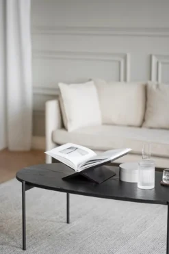 SKYE SOFFBORD SVART 120