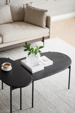 SKYE SOFFBORD SVART 80