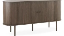 Slide Sideboard 150 Brunlackad Ek