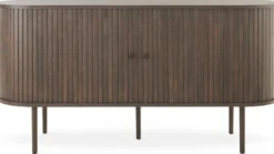 Slide Sideboard 150 Brunlackad Ek