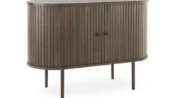 Slide Sideboard 110 Brunlackad ek