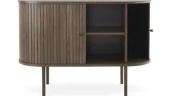 Slide Sideboard 110 Brunlackad ek