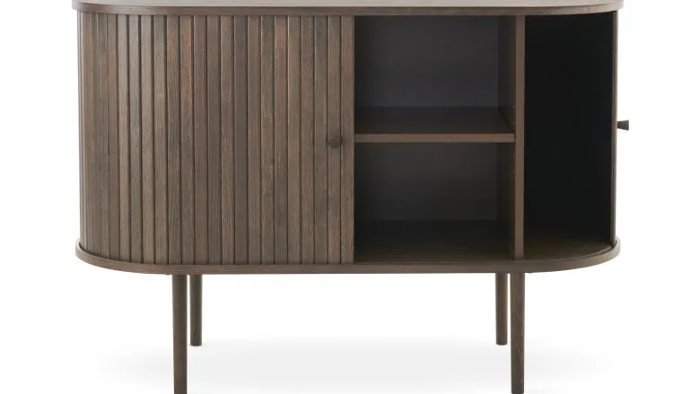 Slide Sideboard 110 Brunlackad ek