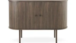 Slide Sideboard 110 Brunlackad ek