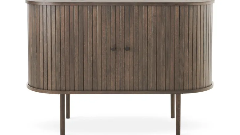 Slide Sideboard 110 Brunlackad ek