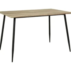 SMOKEY MATBORD 120x80 GRÅ