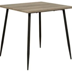 SMOKEY MATBORD 80x80 GRÅ